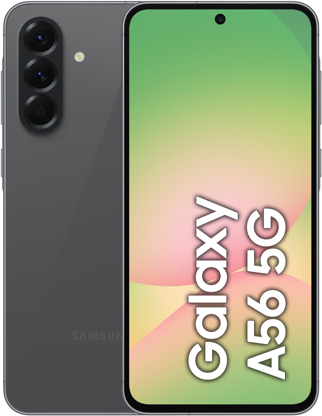 Produktbild för Samsung Galaxy A56 5G - 128GB - Awesome graphite
