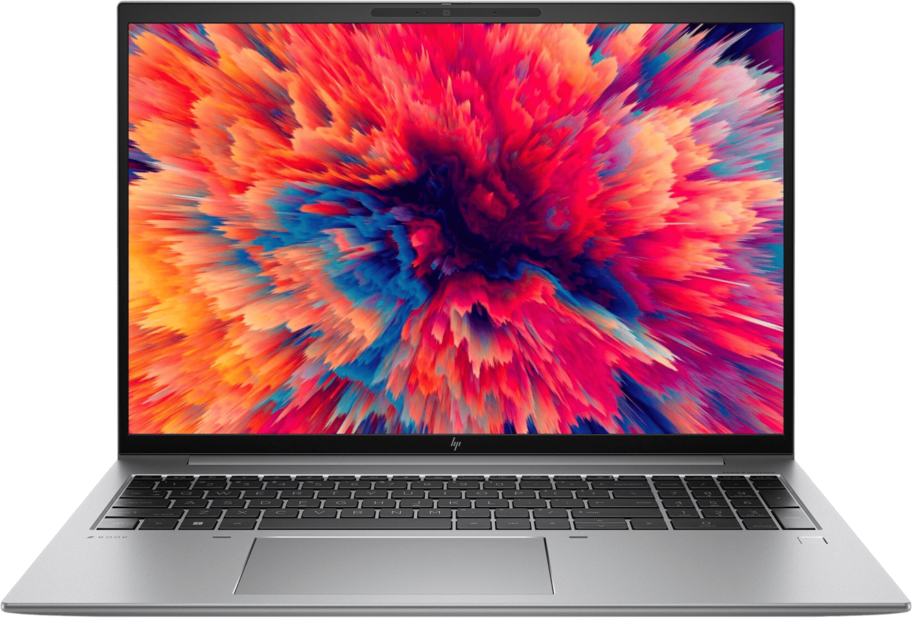 Produktbild för HP ZBook Firefly 16 G9 - 16" WUXGA - Core i7 1255U - 16GB - 512GB SSD - Nvidia T550 - Grade A-