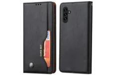 Produktbild för Taltech Samsung Galaxy A13 5G wallet cover - Black