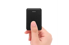 Produktbild för SiGN Ultratunn Powerbank - 5000mAh - Svart