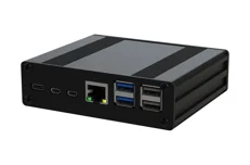 Produktbild för Raspberry Pi 5 Multicomp Pro PRO5 Skal - Svart