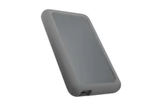 Produktbild för Icy Box IB-246-C31-G Externt kabinett - USB-C 3.2 (Gen 2) - Silver - Silikon