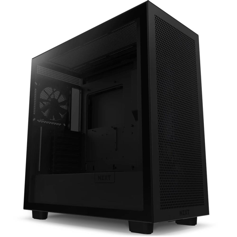 Produktbild för NZXT H7 Flow - Ryzen 7 7800X3D - 32GB DDR5 - 512GB SSD - RTX 5070 12GB - Grade A+