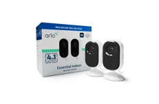 Produktbild för Arlo Essential 2 2K övervakningskamera 2-pack
