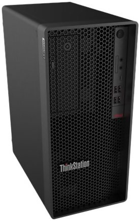 Produktbild för Lenovo ThinkStation P340 - Core i9 10900K - 32GB - 480GB SSD - Quadro P220 - Quadro P2200 - Grade A