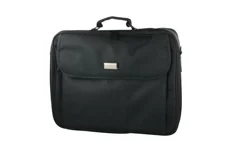 Produktbild för Deltaco Notebookväska i nylon -  15,6" -  bärhandtag & axelrem - Svart