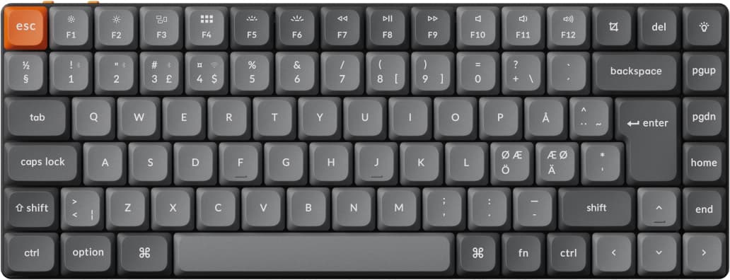 Produktbild för Keychron K3 Max Wireless - Mekaniska switchar - Grade A