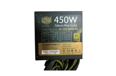 Produktbild för Cooler Master Silent Pro Gold 450W -Renoverad