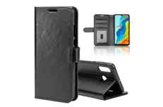 Produktbild för SiGN Plånboksfodral för Huawei P30 Lite - Black