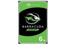Produktbild för Seagate BarraCuda Desktop - 6TB - 256MB - 5400RPM - Renoverad