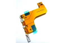 Produktbild för Sony Xperia Z2 Mikrofon/Ström-/Volym-knappsbyte
