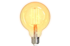 Produktbild för Deltaco Smart Home Filament LED-lampa - E27 - WiFI - 5,5W - 1800K-6500K