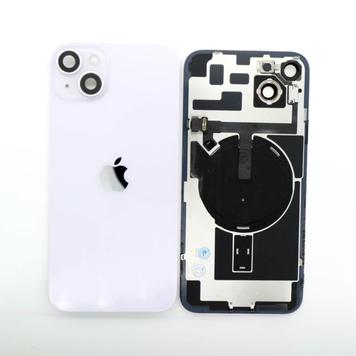 Produktbild för Apple iPhone 14 Plus - Baksidebyte - Lila (Glaset)