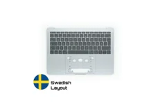 Produktbild för Apple Macbook Pro 13 (A1708) - Byte av tangentbord och top cover - Svenskt - Space Grey