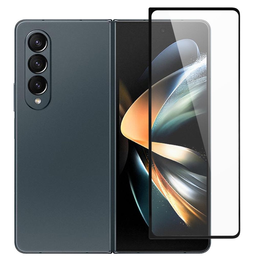 Produktbild för Skärmskydd tempered glass för Samsung Galaxy Z Fold 5 5G - Yttre skärm