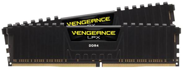 Produktbild för Corsair Vengeance LPX 32GB (2 x 16GB) DDR4 3600MHz - Black - Renoverad del