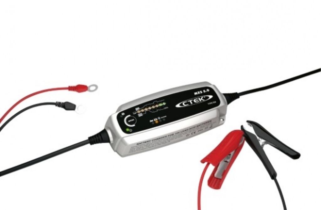 Produktbild för CTEK MXS5.0 - Laddare till Elbil -12V 5A charger 1.2-110Ah