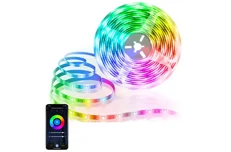Produktbild för SiGN Smart Home WiFi RGB LED-Slinga, 5m