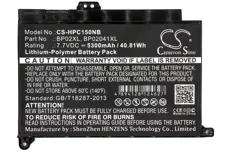 Produktbild för Kompatibelt Batteri för HP 7,7V 5.3Ah