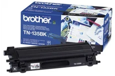 Produktbild för Brother Toner TN-135BK Svart 5k - Pris så långt lagret räcker!