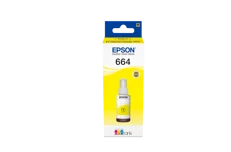 Produktbild för Epson 664 EcoTank - 6500s. - Gul