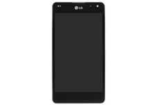 Produktbild för LG Optimus G (E975) Skärm och Glasbyte - Svart