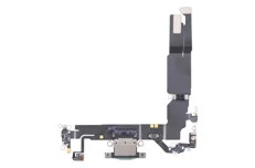 Produktbild för Apple iPhone 16 - Laddkontaktsbyte - Grön