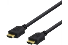 Produktbild för Deltaco HDMI-kabel - ha-ha - 5 meter - Svart - 4K