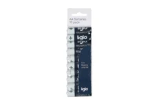 Produktbild för iiglo AA Batteri 10 pack - Alkaliska batterier
