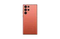 Produktbild för Samsung Galaxy S22 Ultra 5G (SM-S908B) - Baksidebyte - Röd