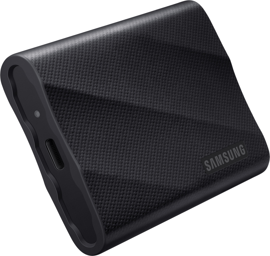 Produktbild för Samsung T9 Black 4TB - USB 3.2 Gen 2x2 - Svart