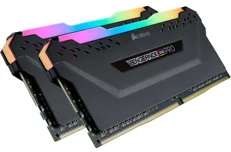 Produktbild för Corsair Vengeance RGB PRO 32GB (2 x 16GB) 2666MHz DDR4 - Black