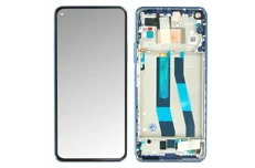 Produktbild för Xiaomi Mi 11 Lite 4G - Glas och displaybyte - Blue