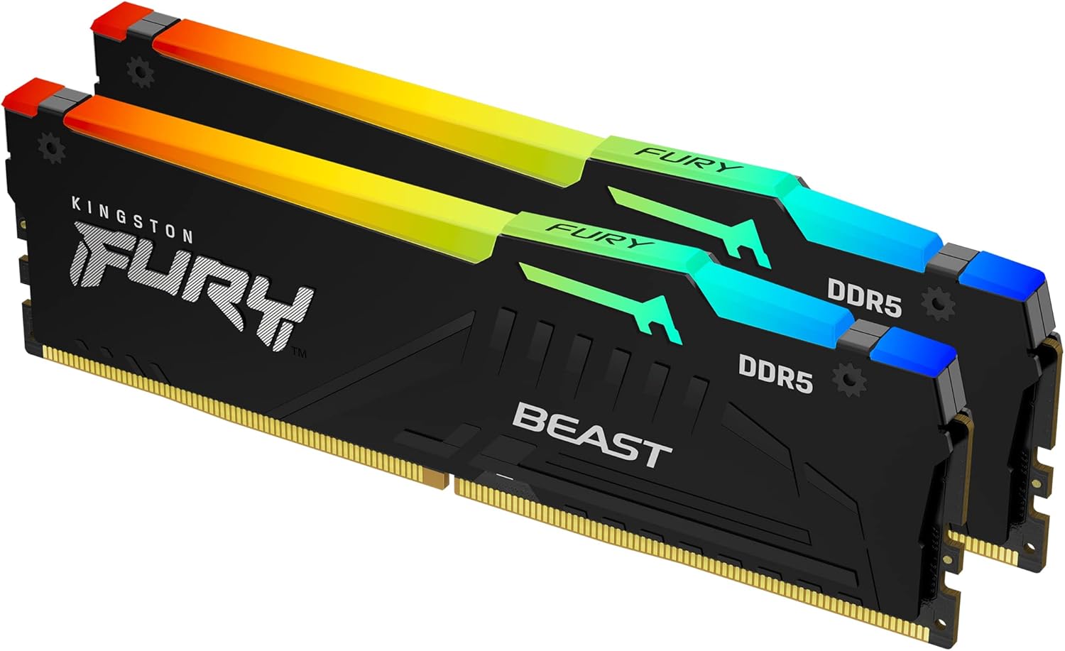 Produktbild för Kingston 16GB 5200MHz DDR5 RGB