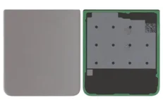 Produktbild för Samsung Galaxy Z Flip 3 - Baksidebyte nedre del - Grey