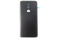 Produktbild för OnePlus 6 - Baksidebyte AAA - Midnight Black