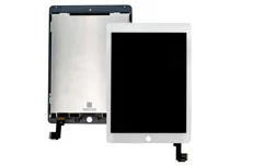 Produktbild för Apple iPad Air 2 Glas och Displaybyte - Vit - Grade A