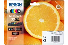 Produktbild för Epson Claria Premium 33XL multipack bläckpatroner
