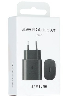 Produktbild för Samsung USB-C Wall Charger 25W PD 3.0 - Black
