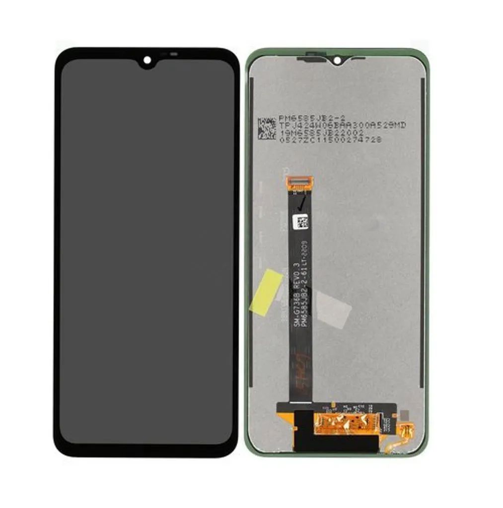 Produktbild för Samsung Galaxy Xcover 6 Pro  (SM-G736) - Glas och displaybyte - Grade B