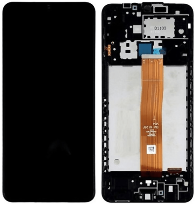 Produktbild för Samsung Galaxy A12s (SM-A127F) - Glas och displaybyte - Grade A