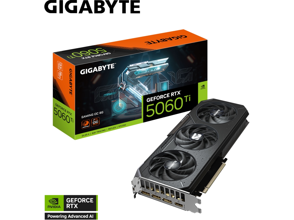 Produktbild för Gigabyte GeForce RTX 5060 Ti GAMING OC