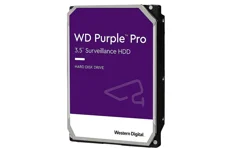 Produktbild för Western Digital Purple Pro för övervakning - 10TB - 256MB Cache - 7200 rpm