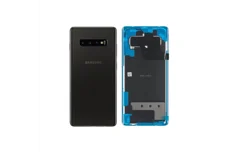 Produktbild för Samsung Galaxy S10 Plus DUOS - Baksidebyte - Ceramic Black - Grade A