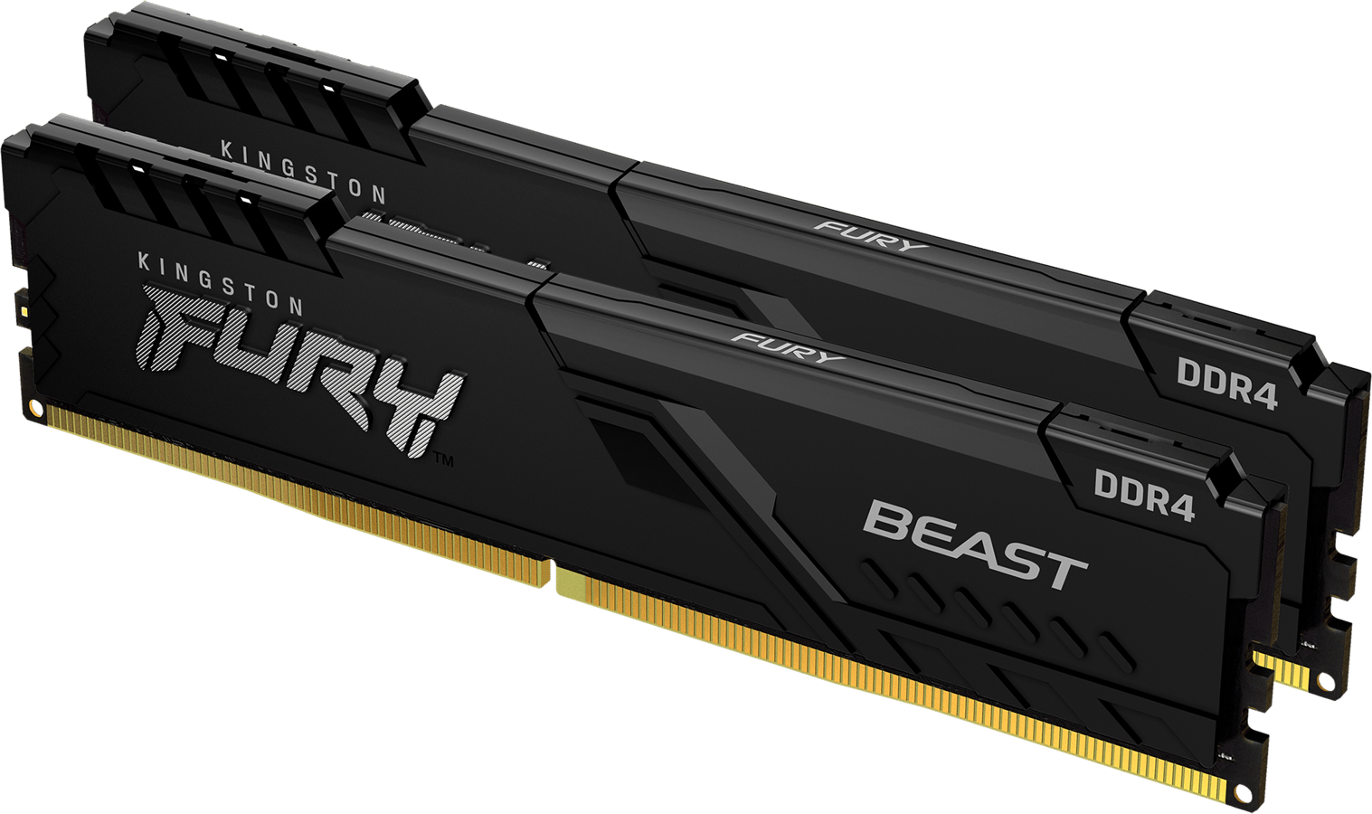 Produktbild för Kingston FURY Beast 32GB (2 x 16GB) - 3200MHz DDR4 - Renoverad produkt