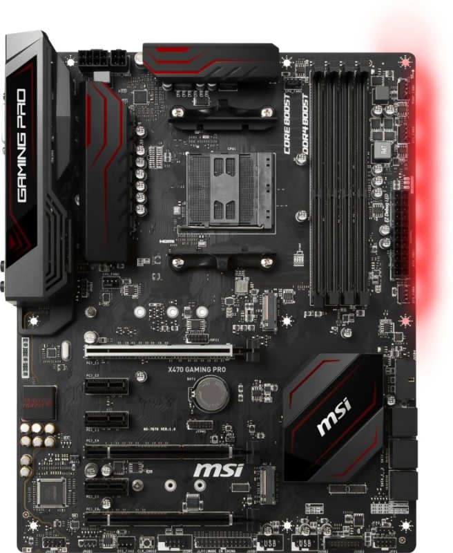 Produktbild för MSI X470 Gaming PRO - AM4 - Renoverad produkt