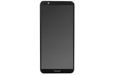 Produktbild för HUAWEI Honor 7X - Skärm, Glas och batteribyte  - Svart