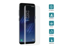 Produktbild för Samsung Galaxy S8 - Tempered Glass - Curved Full Screen