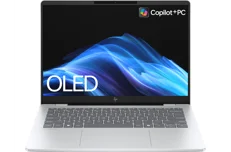 Produktbild för HP OmniBook 7 AI 14-fr0071no - 14" 2K OLED - Core Ultra 7 255U - 16GB - 512GB SSD - Win 11 Home