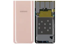 Produktbild för Samsung Galaxy A80 - Baksidebyte - Guld / Rosa